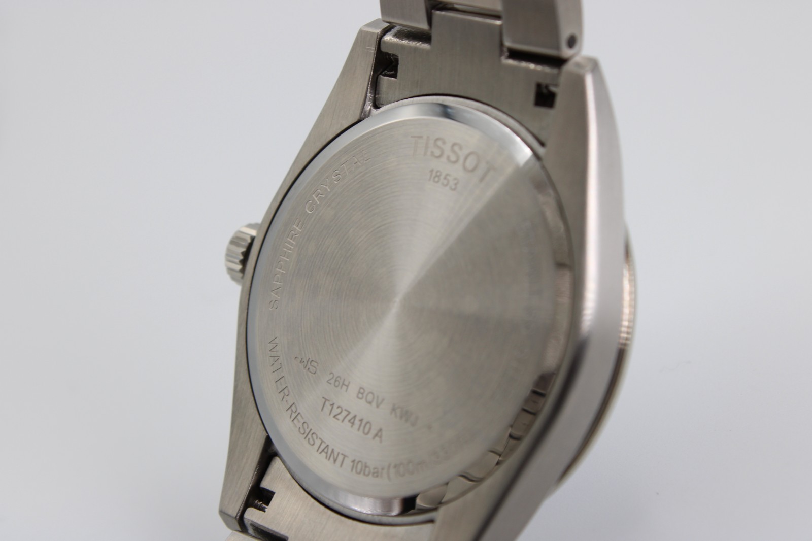TISSOT Gentleman T127.410.11.041.00 Quartz Blue Dial Men’s Watch 40mm