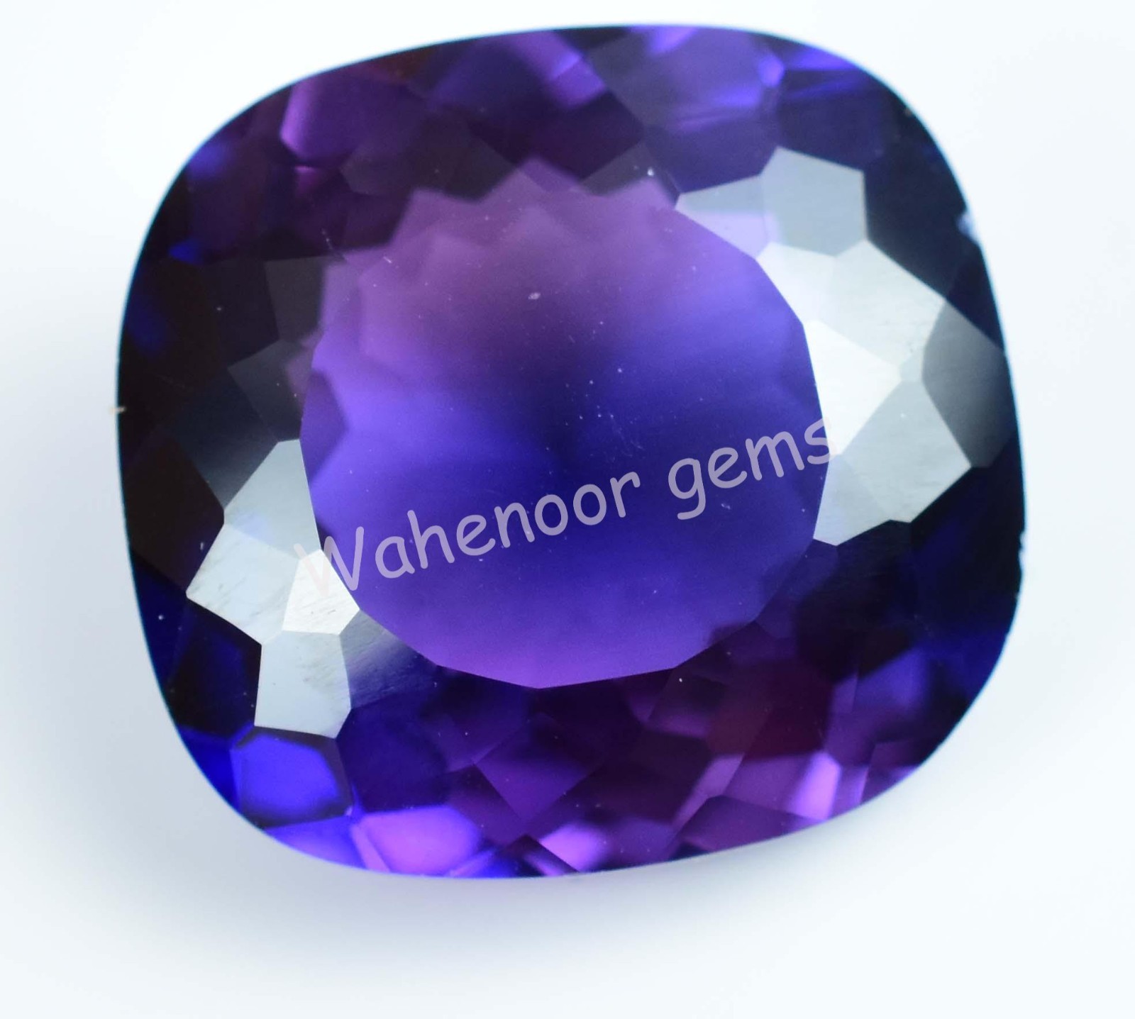 Natural 23.00 Ct Boysenberry Sapphire AGL Certified Fabulous Loose Gemstone