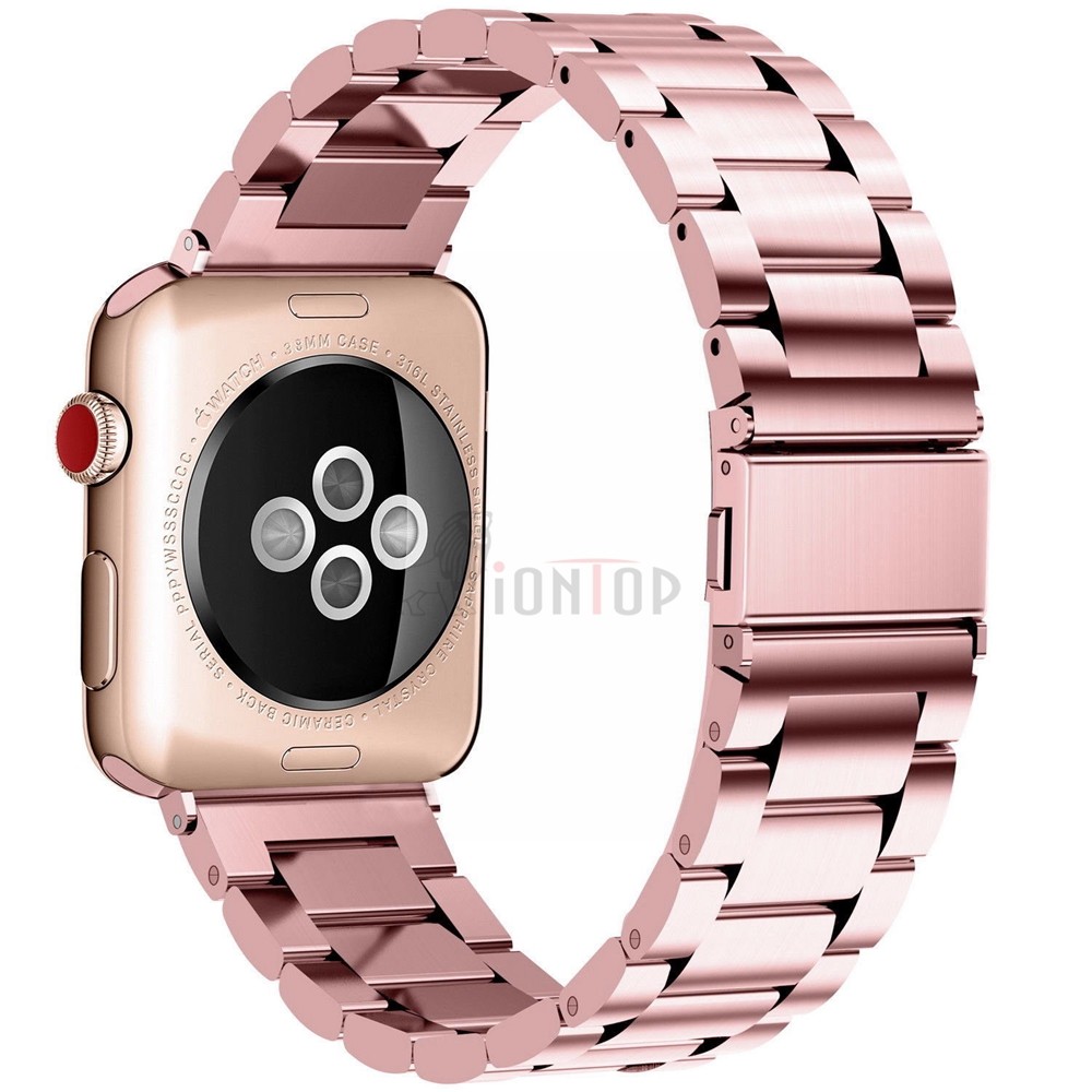 Stainless Steel Apple Watch Band Series 9 8 7 6 5 SE 42 40 44mm Ultra 49mm Strap