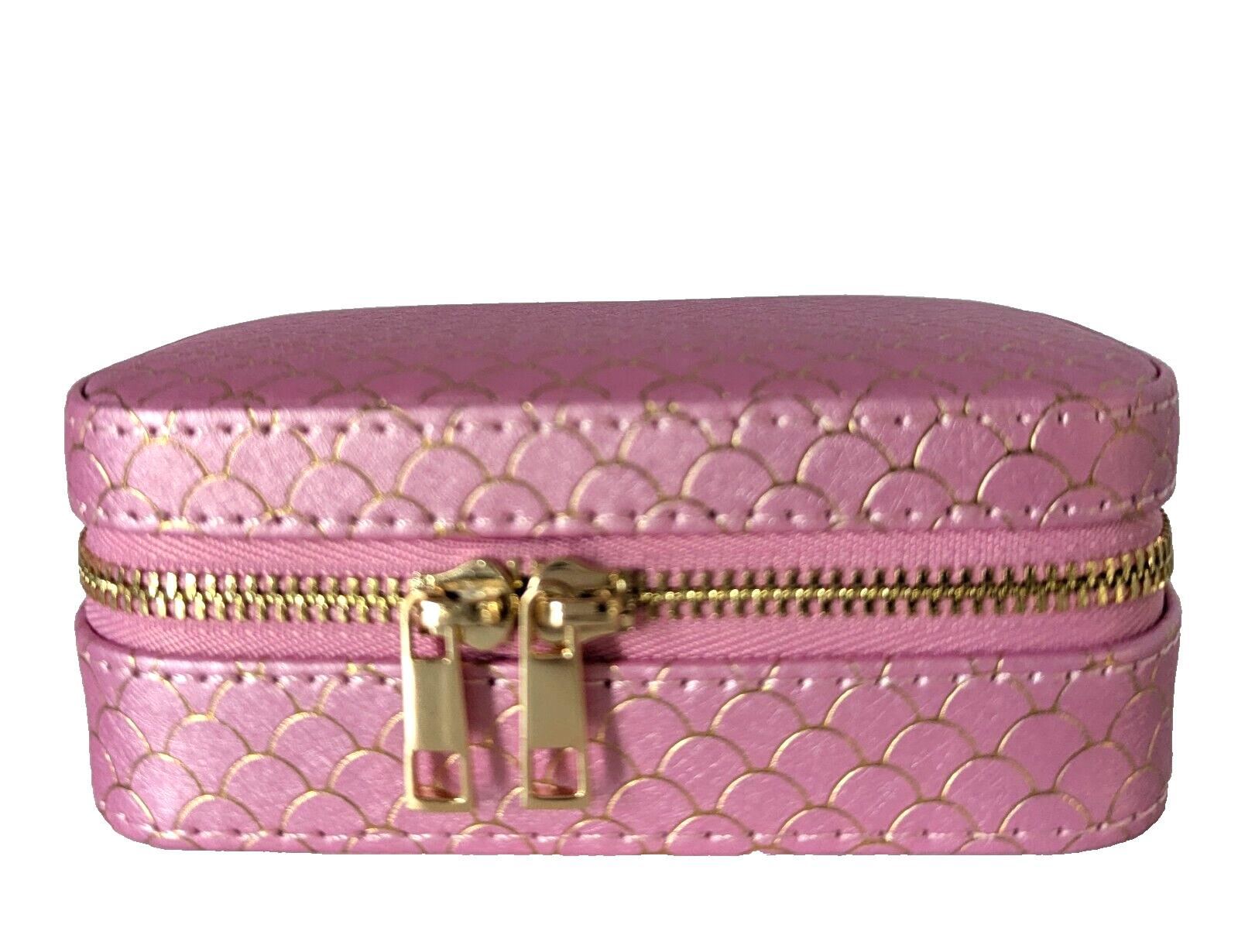 Jewelry Travel Organizer Crezusvo Pink Ring Necklace Earrings Gifts Trendy NEW