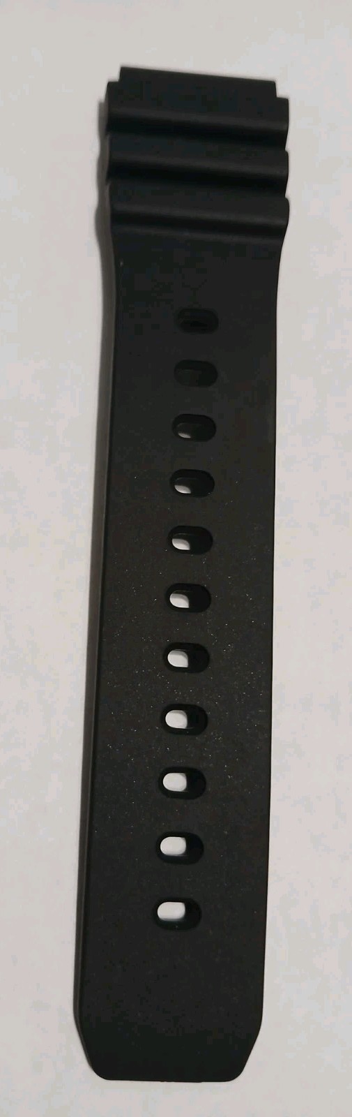 Genuine Casio Watch Band Diver MDV-106-1AV MDV-106-7AV Black Rubber Strap