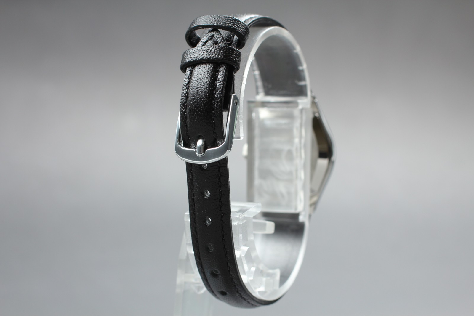 Vtg 1977 N MINT Seiko Belfina 43-7030 Quartz Oval Steel Womens Watch From JAPAN