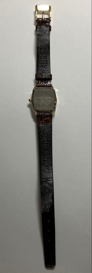 AUREOL Watch (Quartz) Brown Leather