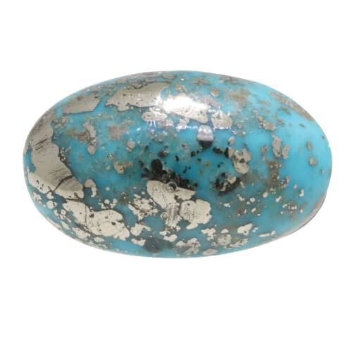 17.00 CARAT irani Turquoise firoza Pendant Stone Original Certified Natural Lock