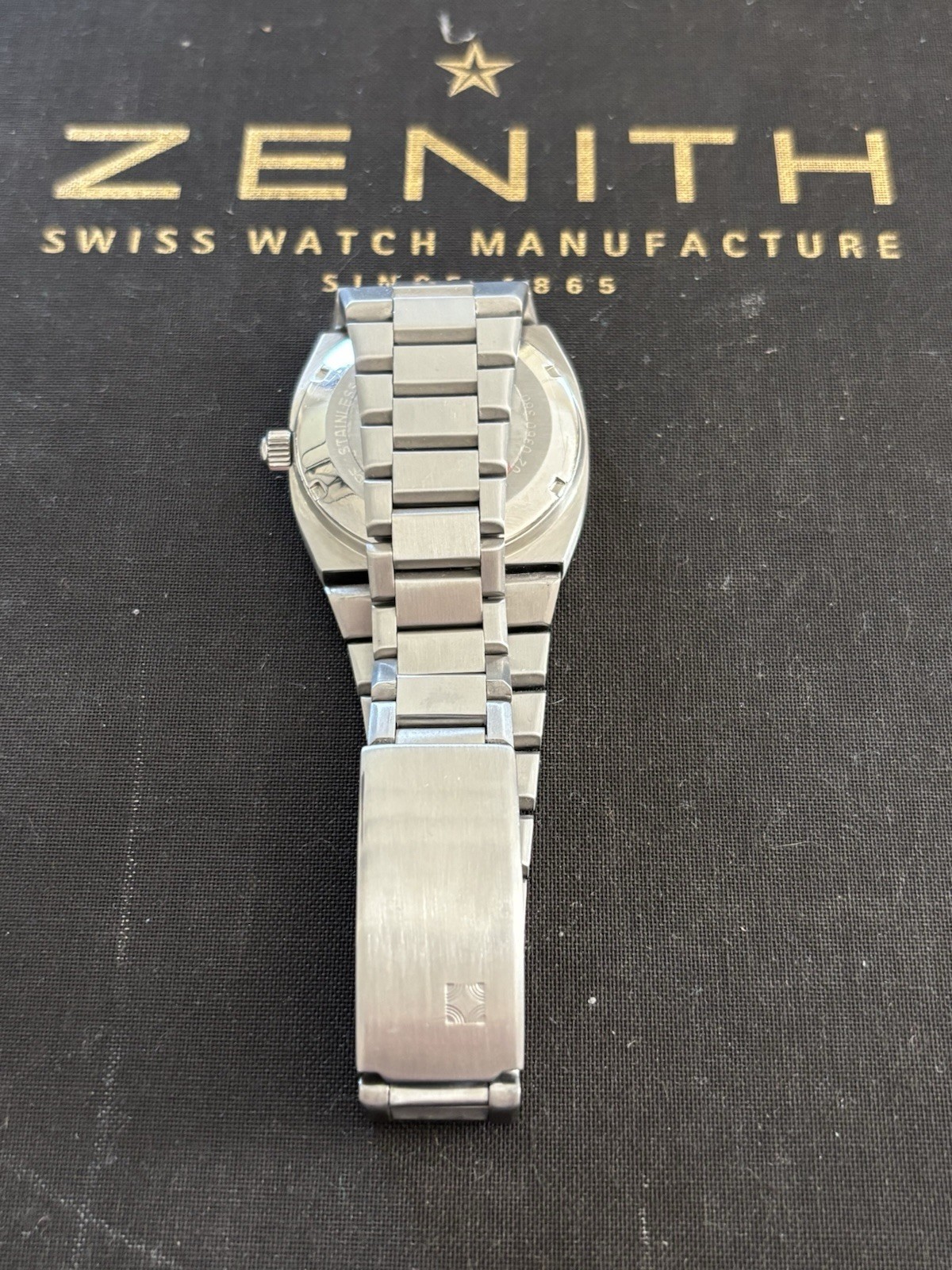 Vintage Zenith Defy Surf 02.0360.380