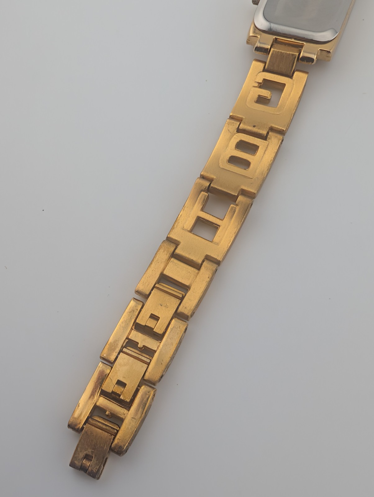 VTG Giorgio Beverly Hills Watch Women 19mm Case 7.5″ Band- New Battery