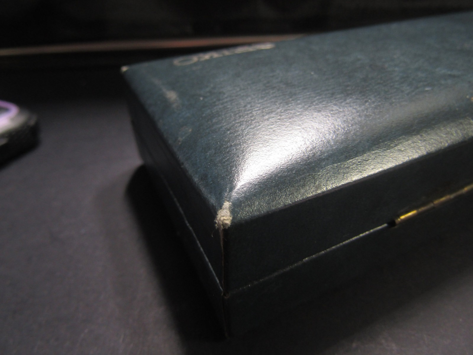 Seiko Watch Box 10″ x 2.5″ Used Preowned