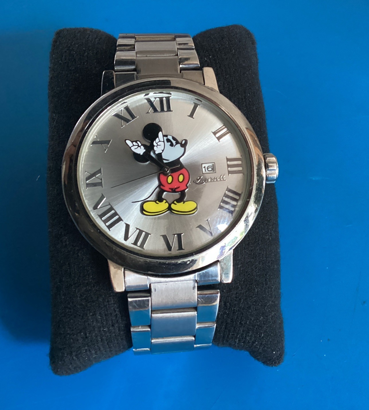 ingersoll mickey mouse watch