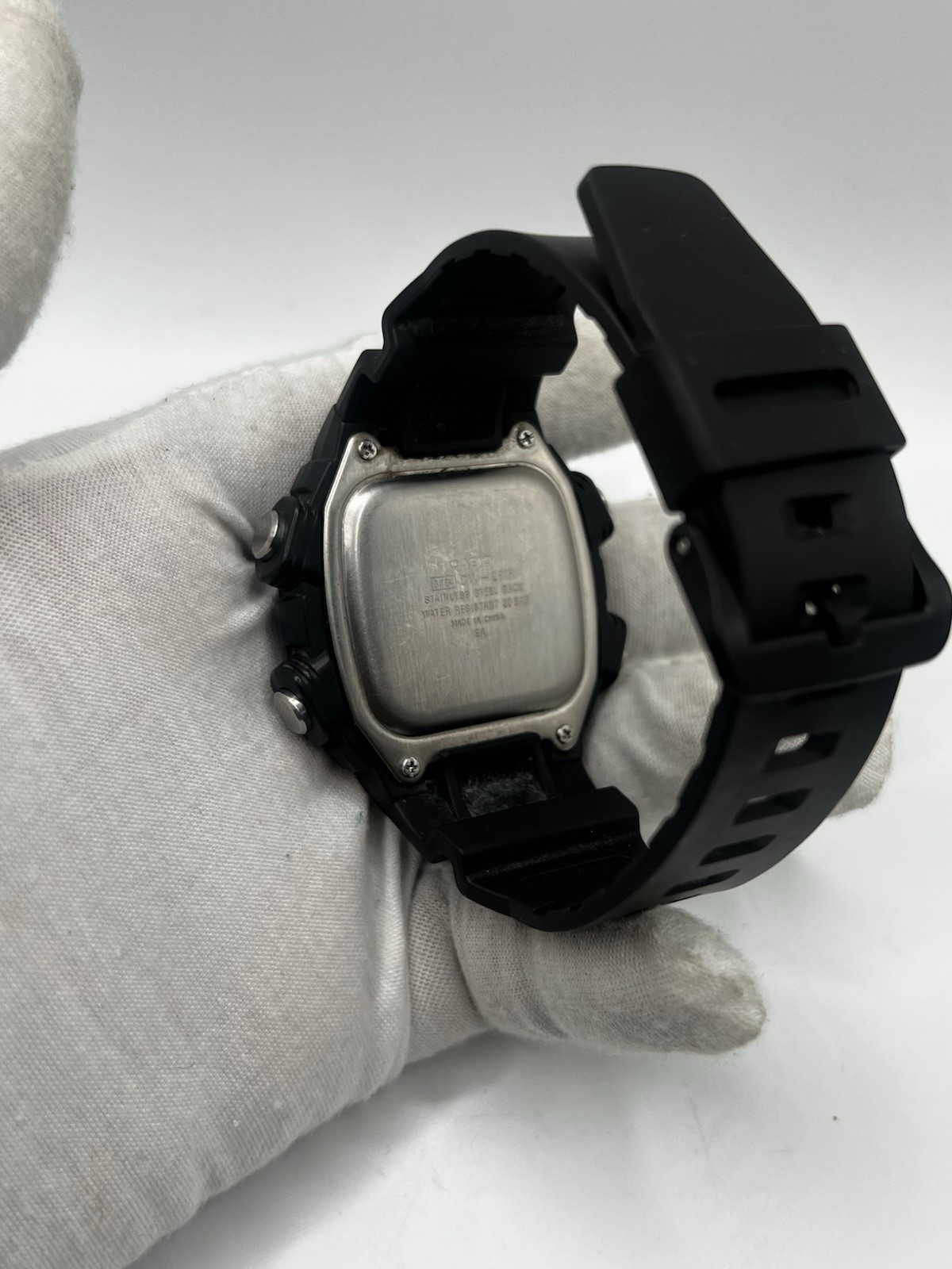 Casio Digital DW-291H-1AV Watch