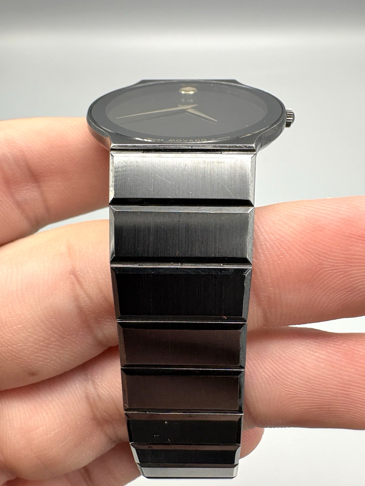 Movado Museum 84-40-880A Lady’s Watch Quartz 32mm *Pre Owned* FREE SHIPPING