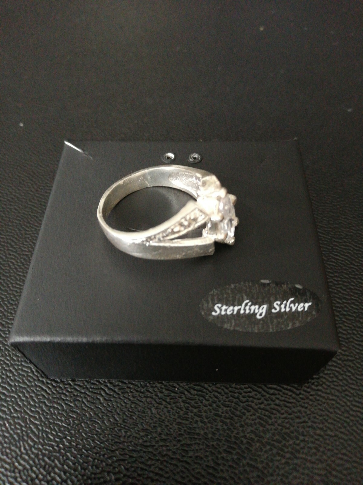 JARA 925 SOLID FINE SILVER ART FILIGREE RING. 925 SOLID SILVER SIZE 7.5