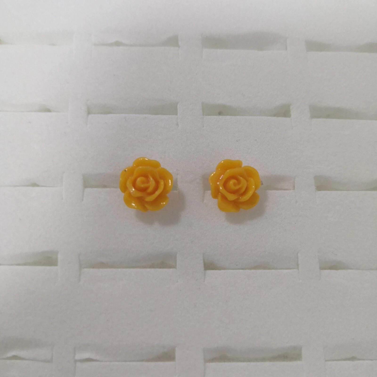Style 19 Flower New Gift Womens Lady Girls Elegant Pearl Ear Clip Studs-Earrings