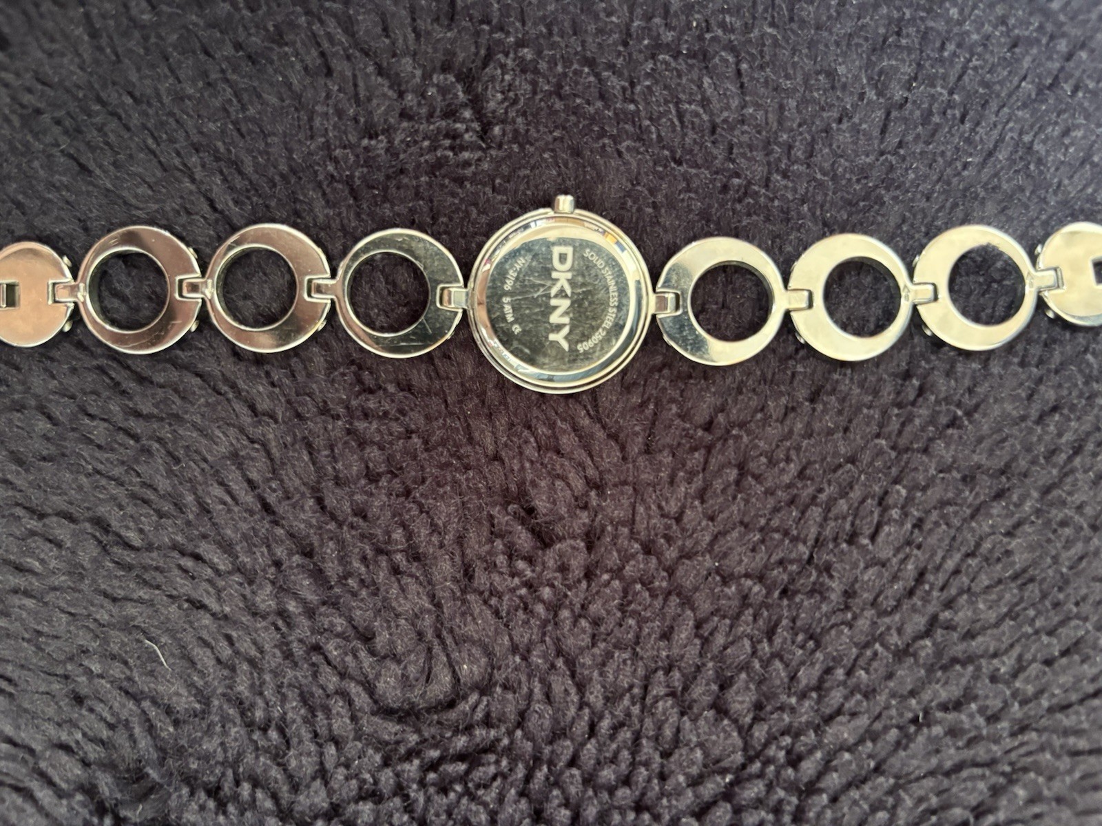 DKNY Ladies’ Stainless Steel Bracelet Watch (Model NY-3196)