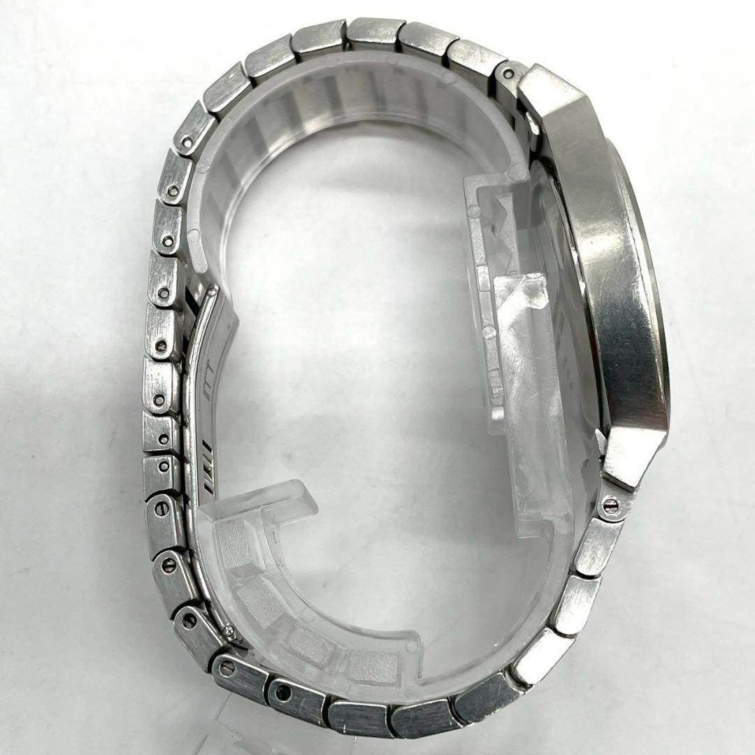 Alfred Dunhill Small Seconds Quartz Watch Silver Stainless Steel Authentic