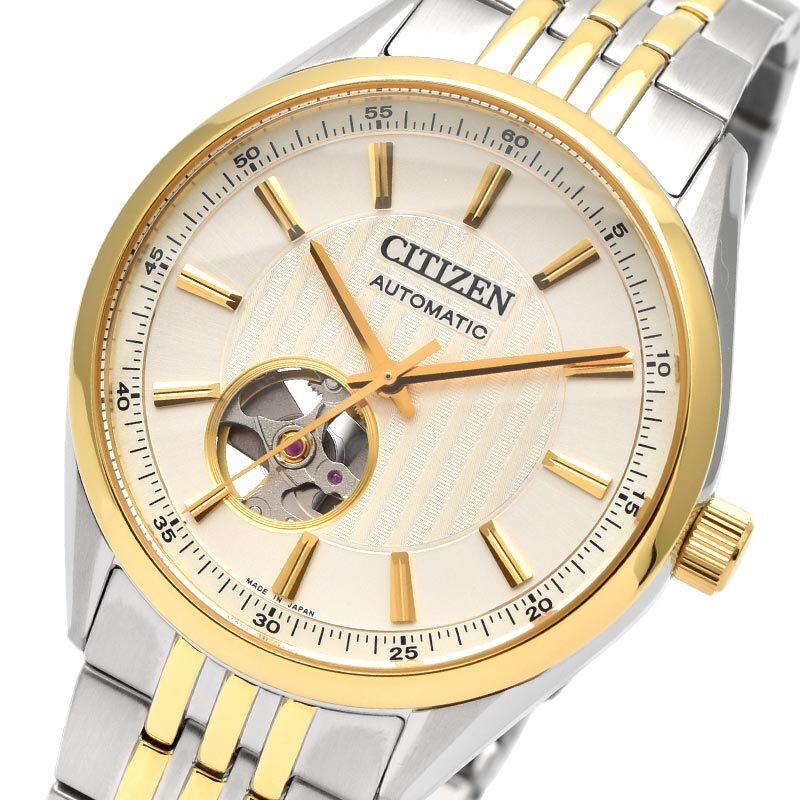 Citizen COLLECTION NH9114-99P Mechanical (Automatic) Off white Dial 40 mm Watch