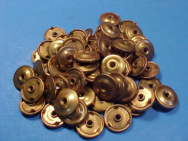 (1) Antique “The Victory” Screwback Clasp Patent Nov 6 1900 NOS Pin Backing 3/32