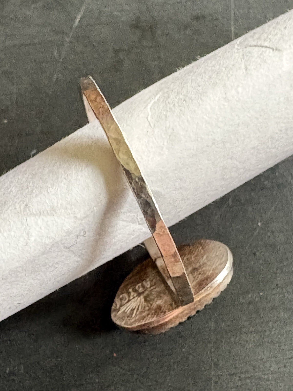Vintage 925 Silver Ring ABYCO 3 Grams