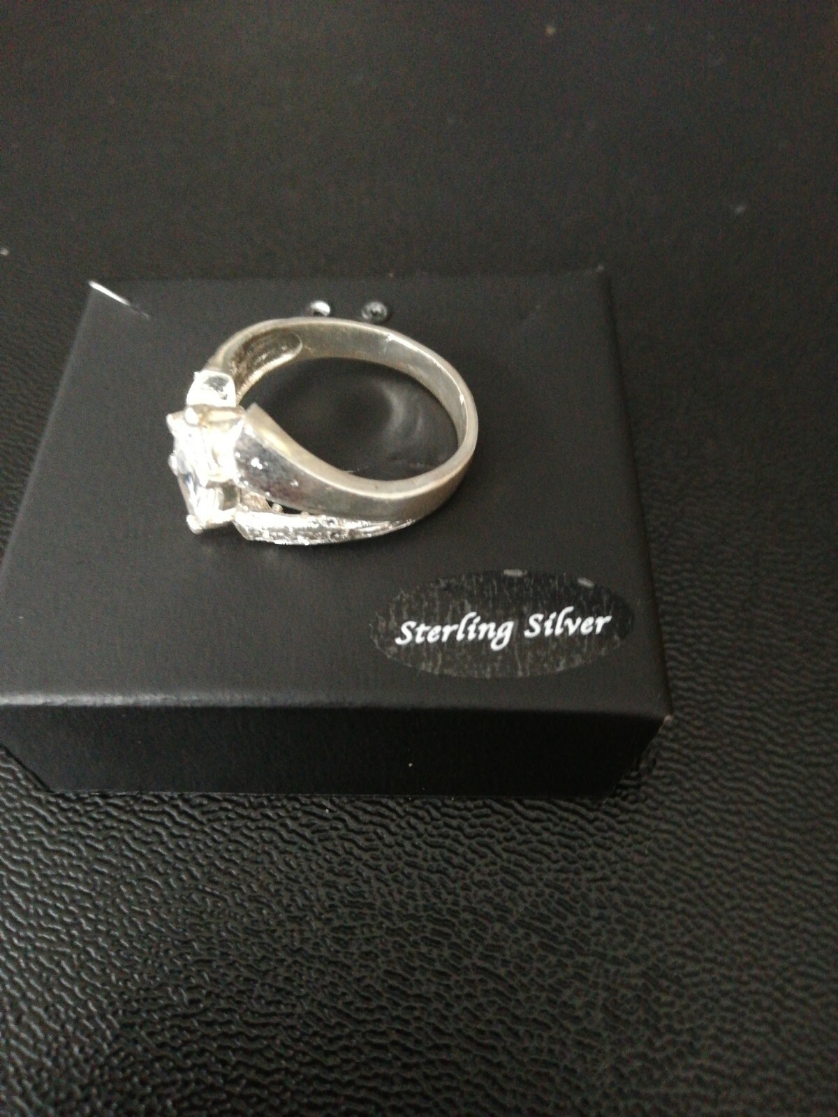 JARA 925 SOLID FINE SILVER ART FILIGREE RING. 925 SOLID SILVER SIZE 7.5