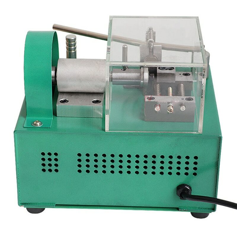 thin tube thin metal rod cutting machine Jewelry crafts cutting machine