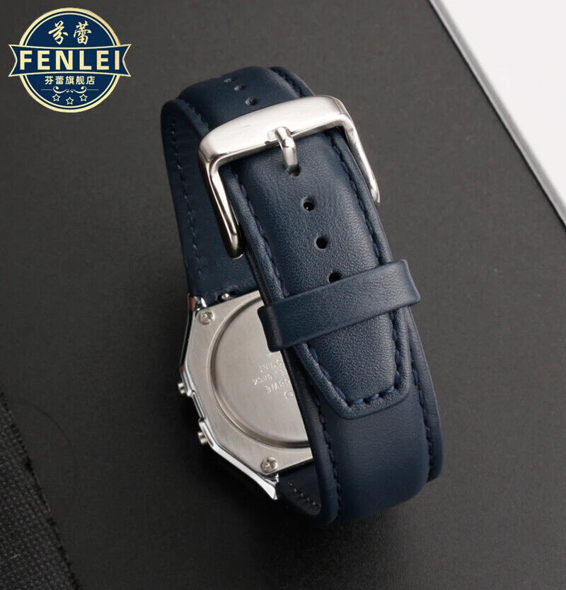 18mm Leather Watch Band Strap For Casio AE1200 A158W A168 AE-1200WHD Bracelet