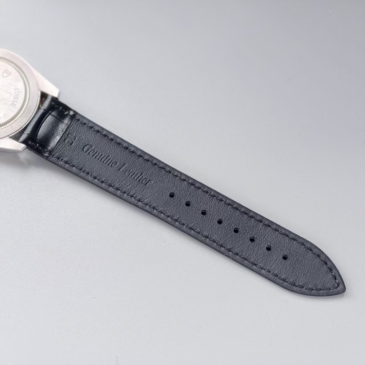 Tudor Black Dial Glamour M55003-0029 Men’s Watch Automatic 36mm Date