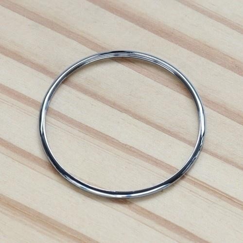 Bezel for Tudor Glamour Date 36mm 55000 Watch SS Ring-