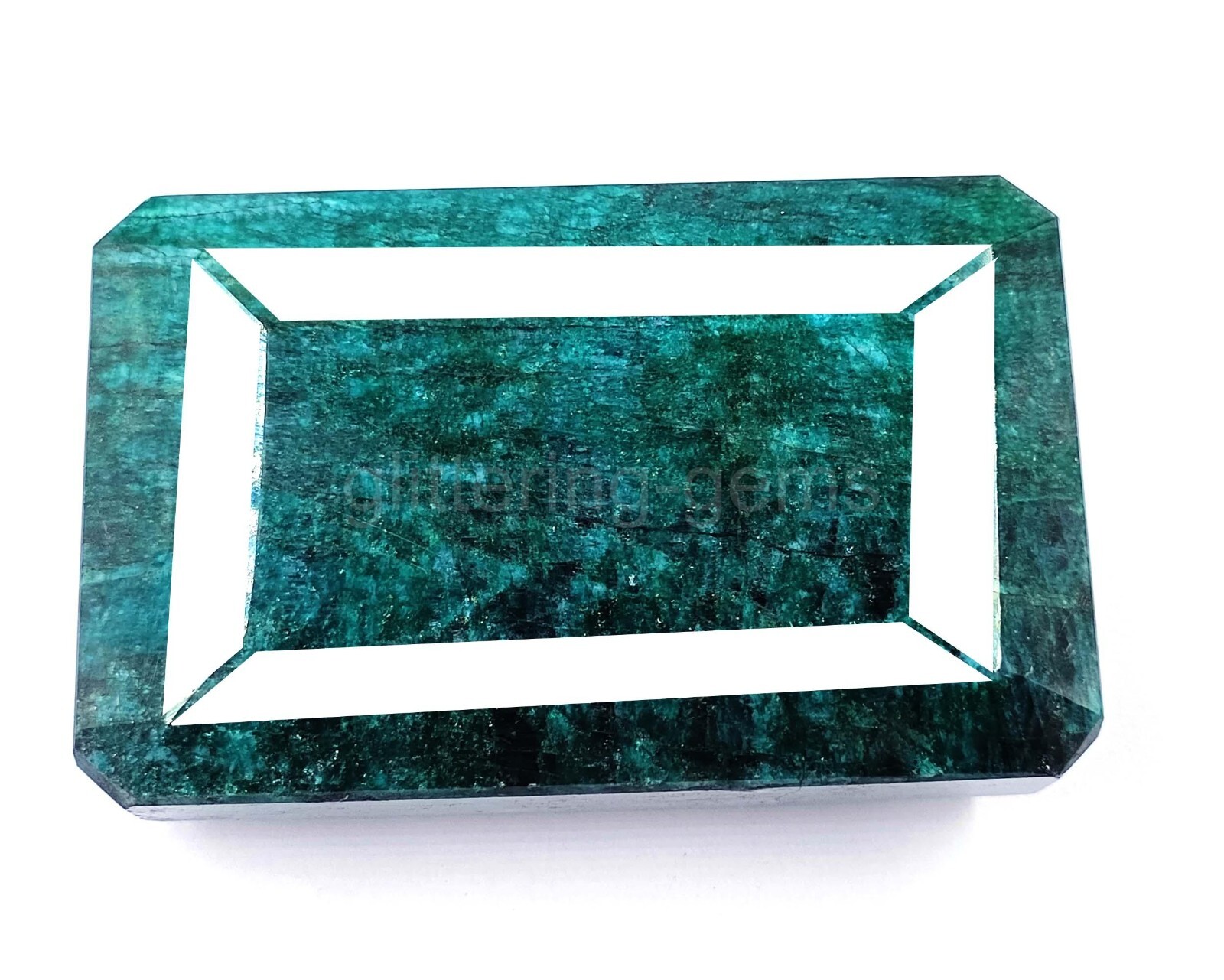 Natural Green Emerald Big Size 1438.5 CT Emerald Shape Certified Loose Gems 5MSX
