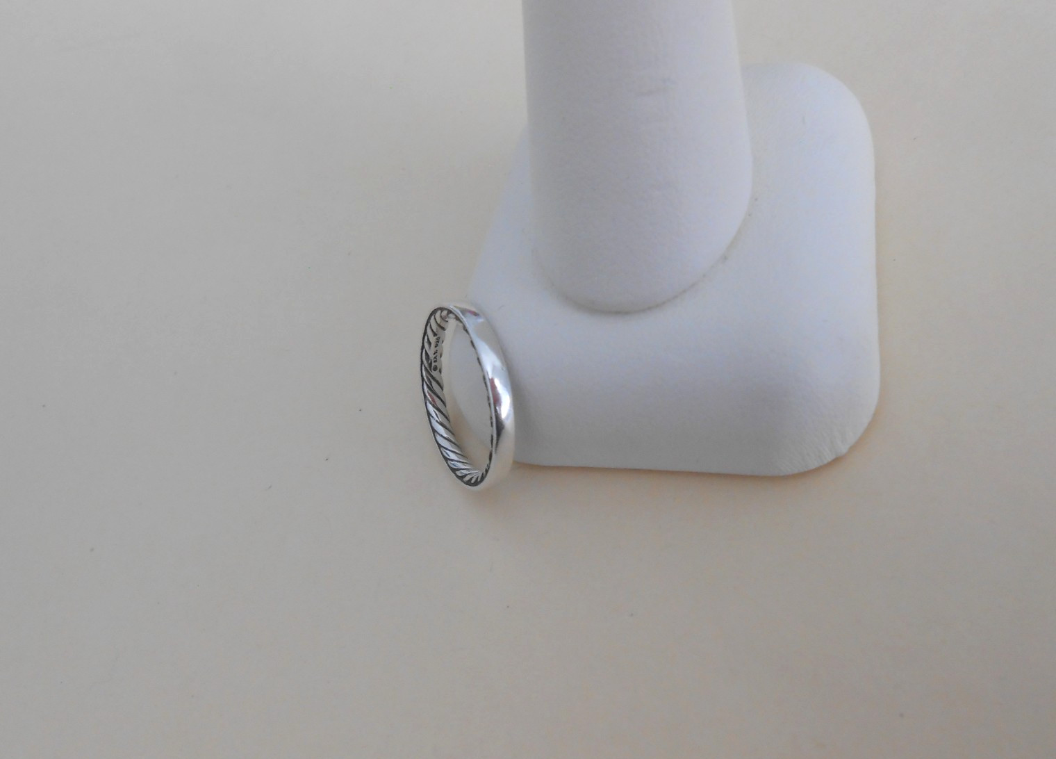 David Yurman Streamline Band Ring In Sterling Silver, 2 mm, Size 5.5
