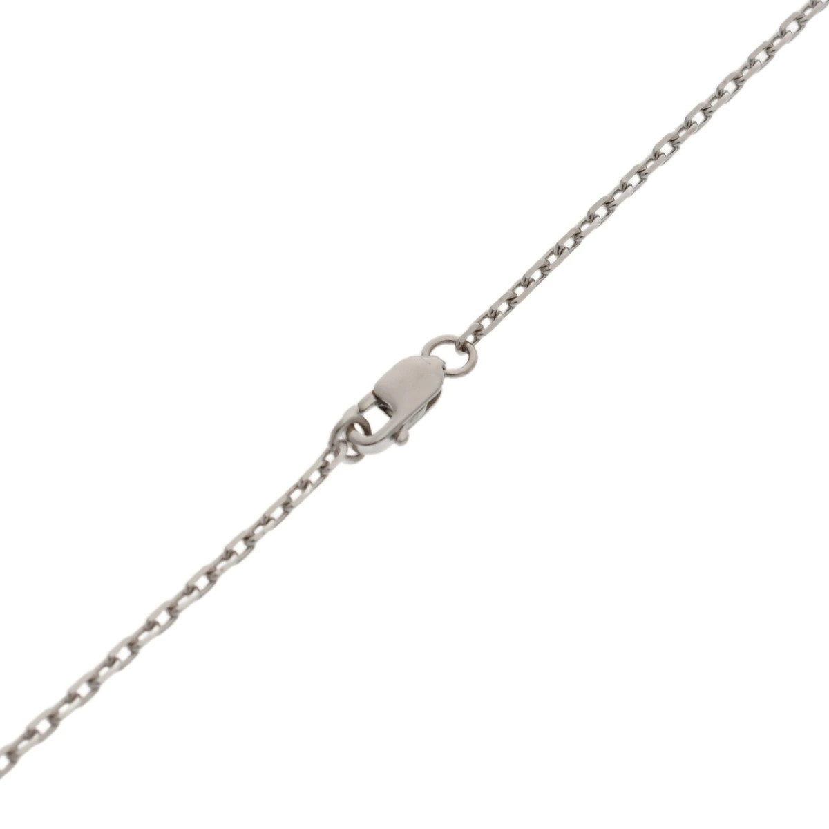 Hermes Pendant Mini Pop H Black Enamel Ladies Necklace Loan 48 S No Interest