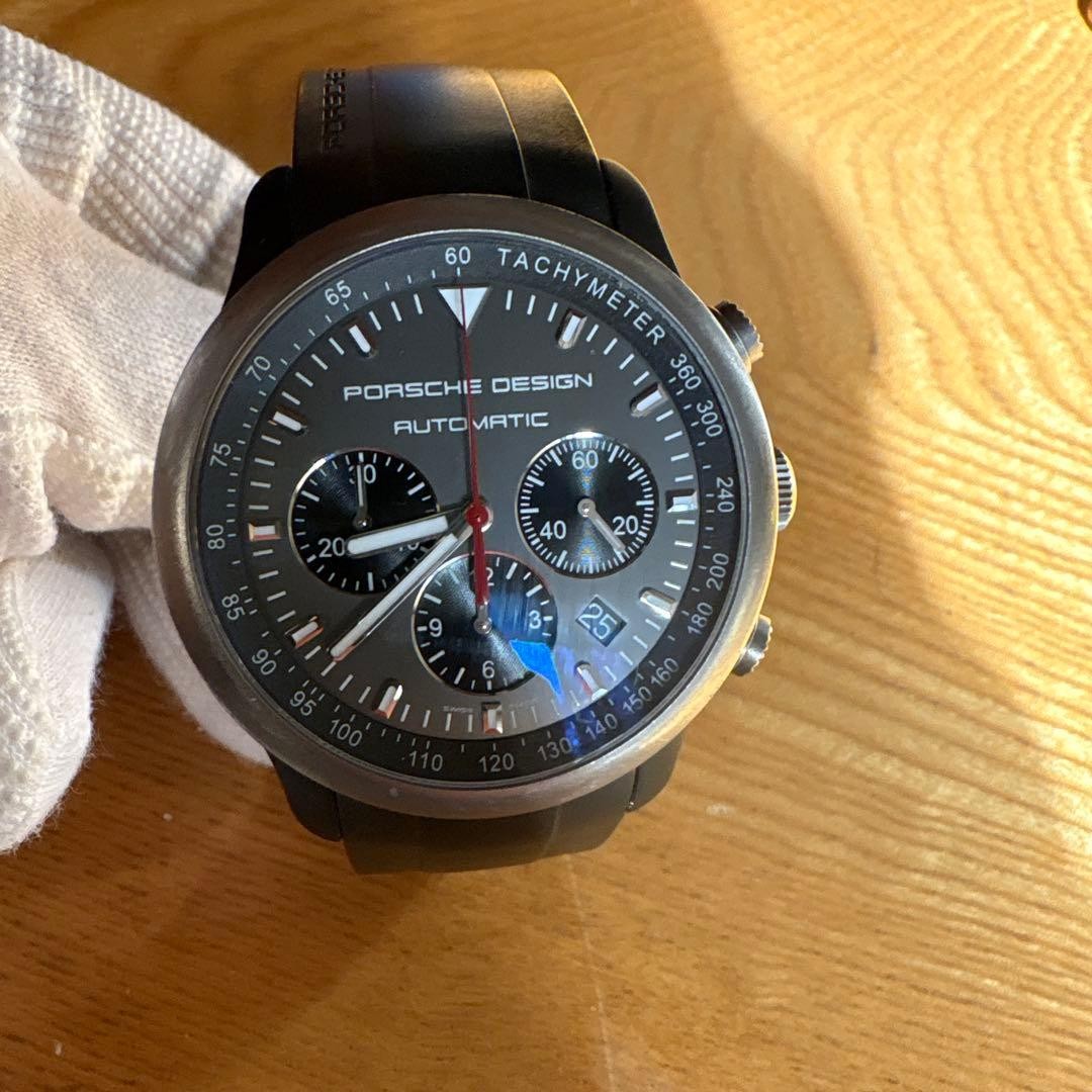 Porsche Design Dashboard Chronograph 6612 Automatic Watch Working