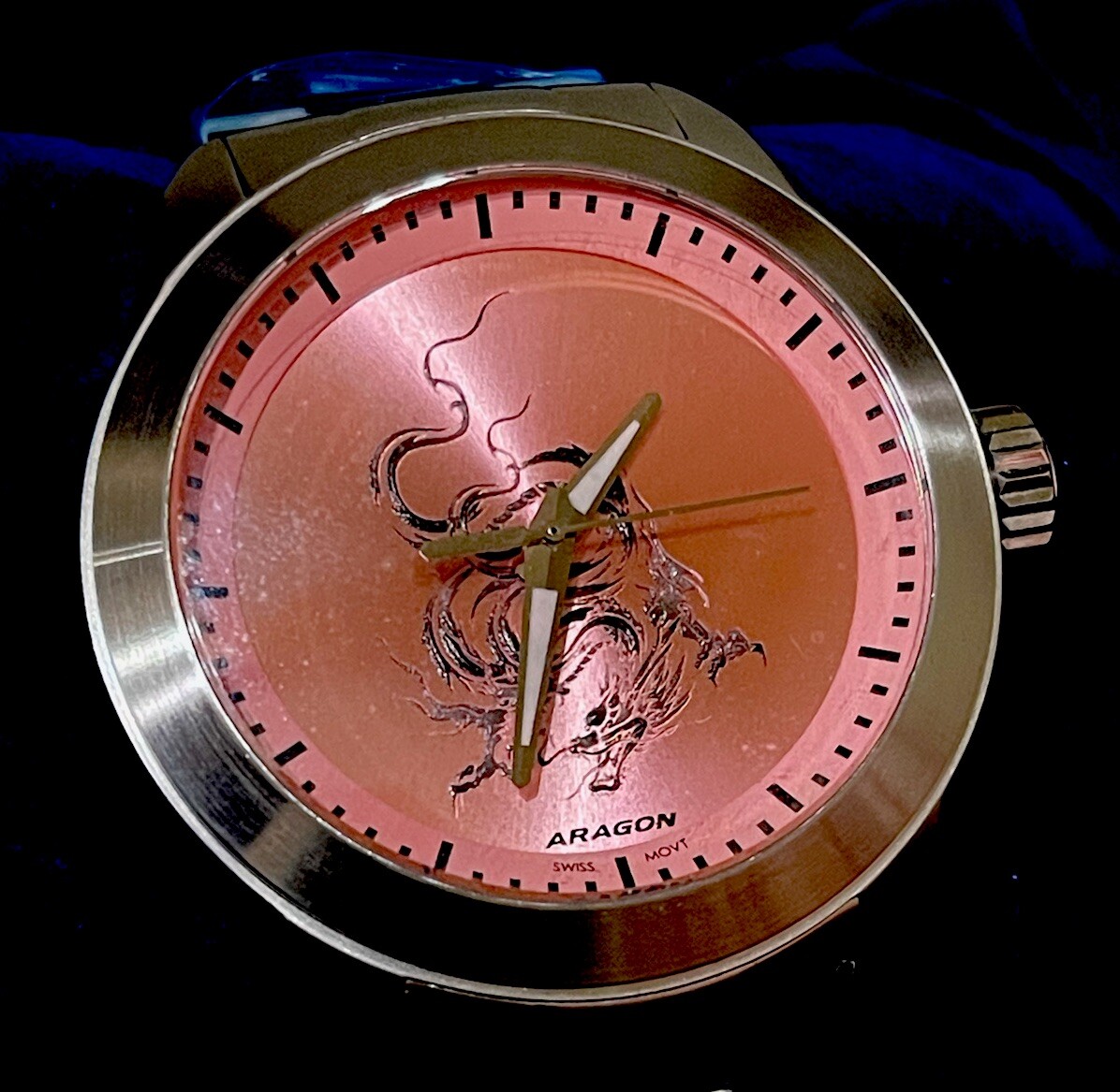 Aragon Limited Edition Antigravity Dragon Automatic 48mm