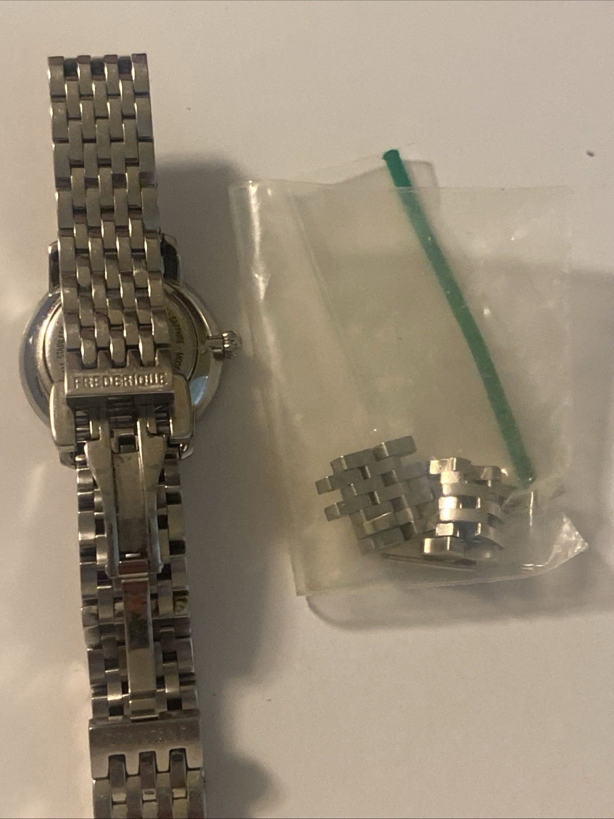 Frédérique Constant Women’s Watch With Diamond Bezel And Diamond Spots