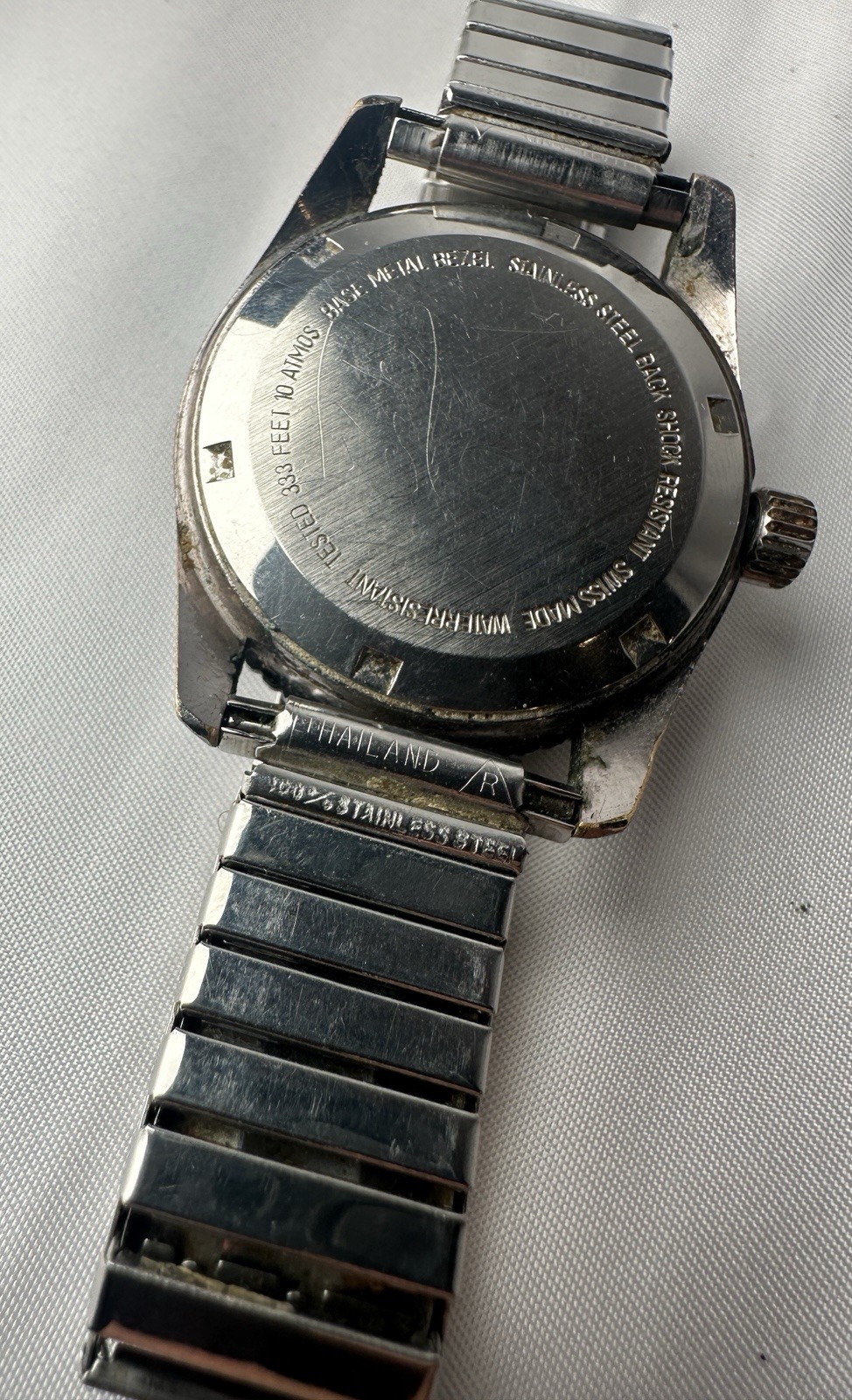 LeGant 17 Jewels Mens Watch – Running Condition
