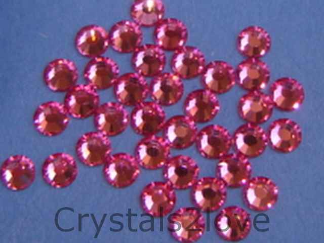 SS12 ROSE Preciosa Maxima Rhinestones 144 pcs