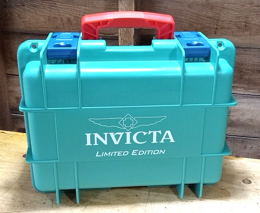 Invicta 8 Slot Watch Case Limited Edition Case