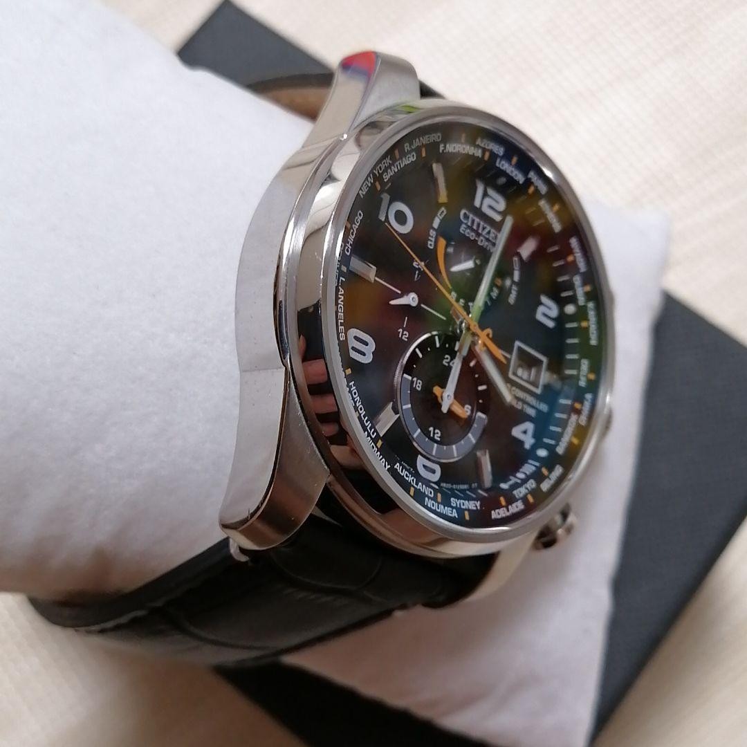 () Citizen Radio Solar Watch AT9018 00E