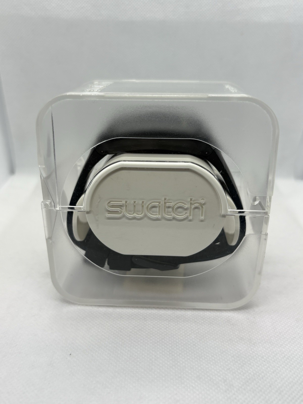 Swatch Touch Black District Digital Touchscreen Men’s Watch SURB112C Swiss w Box