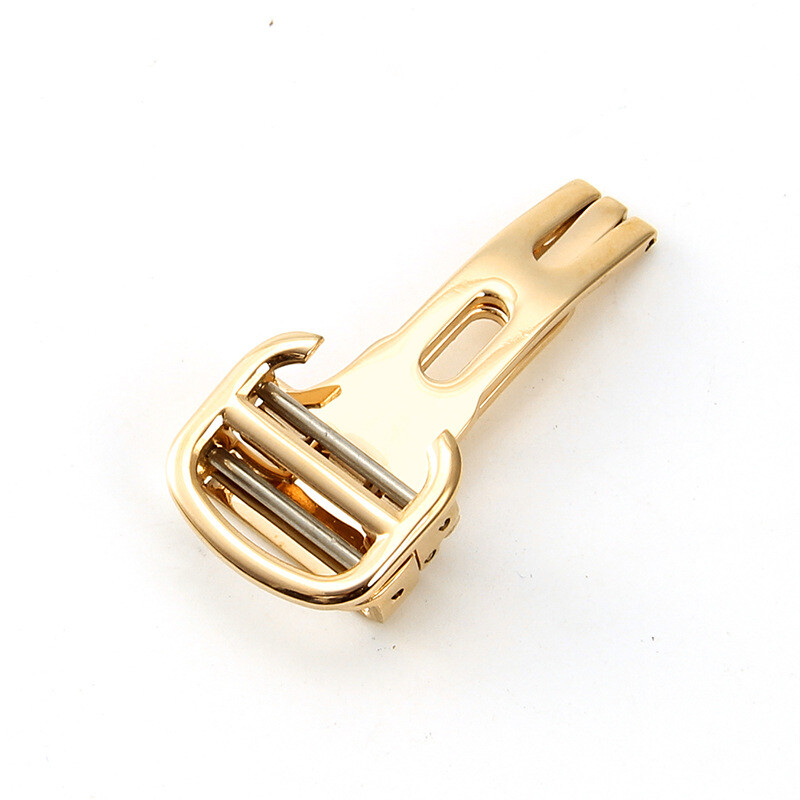 Quality Stainless Steel Folding Buckle Butterfly Clasp 12 14 16 18 20mm for Crtr
