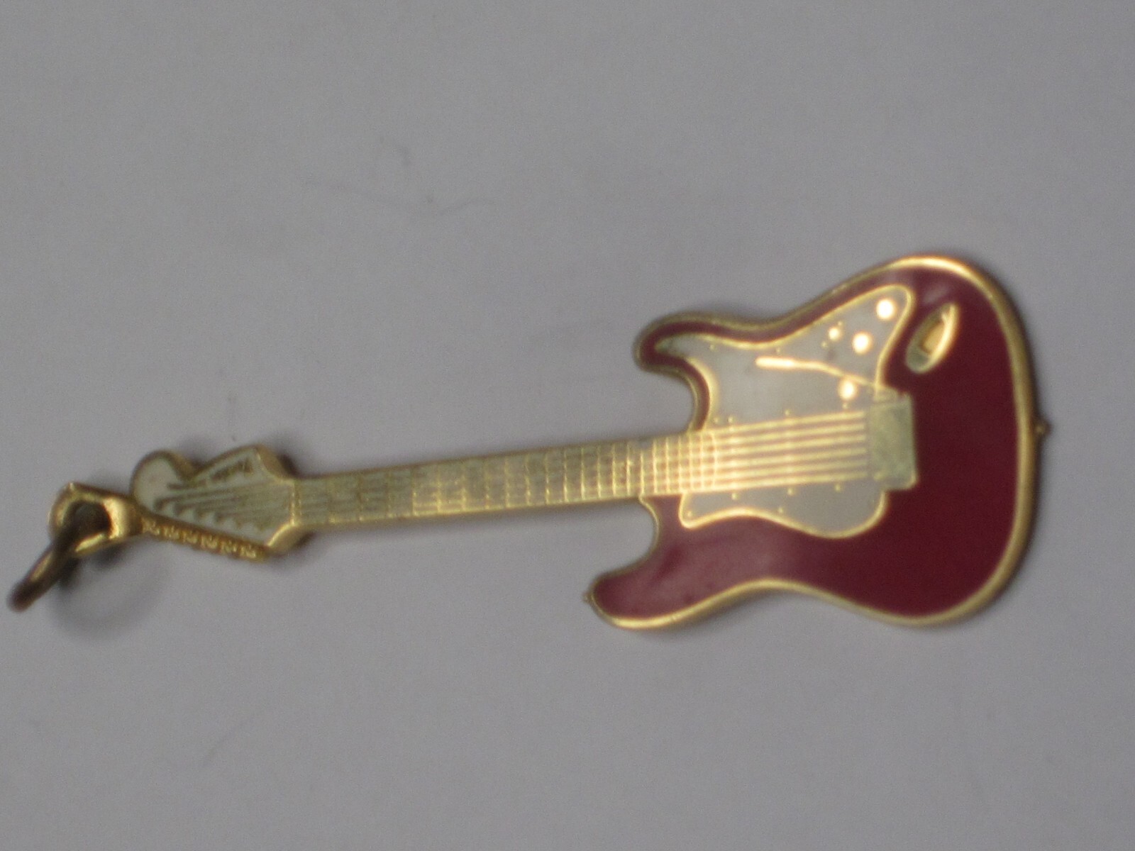 Future Primitive U.S.A. electric guitar musician music pendant charm art