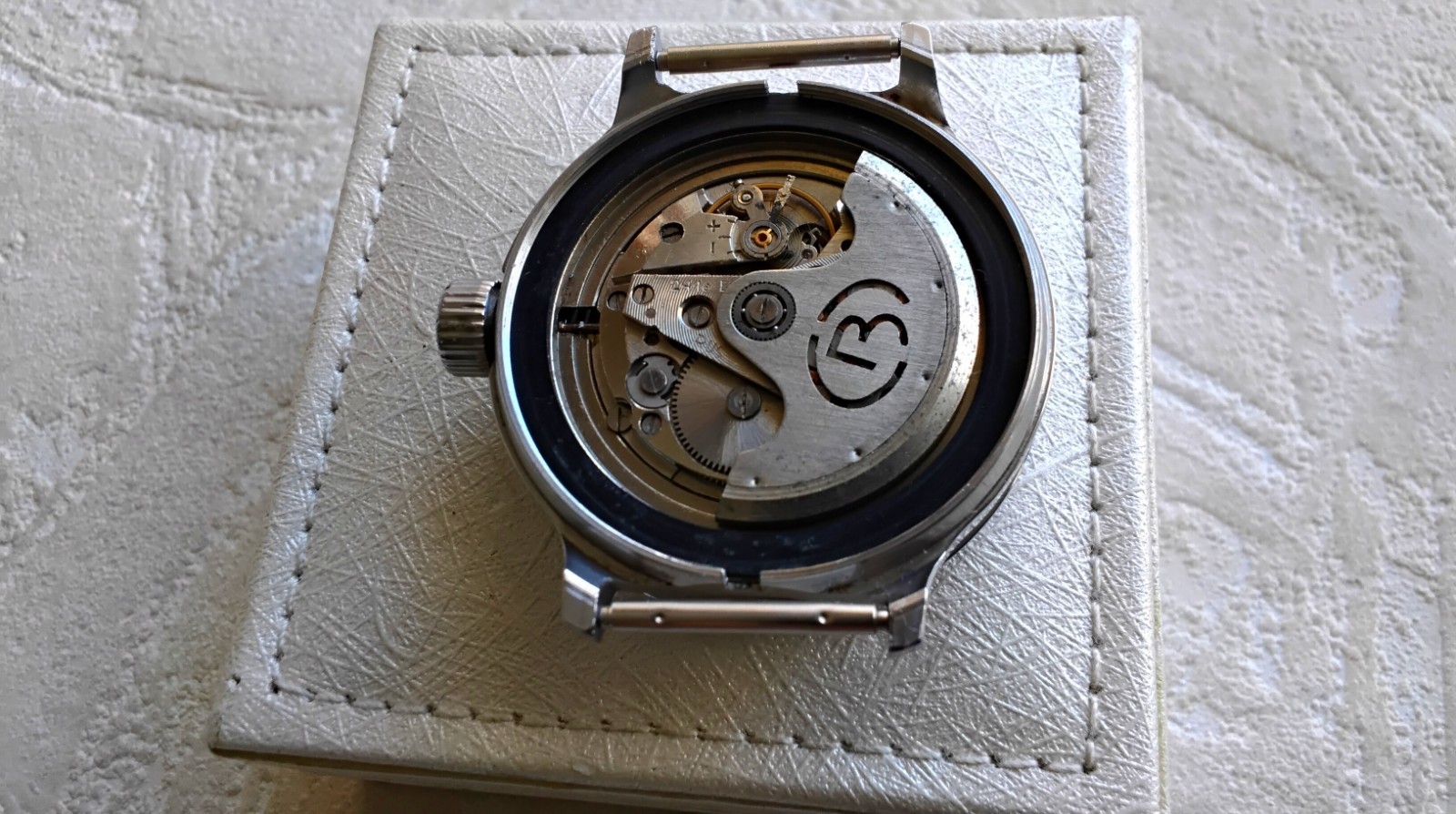 Russian Vostok amphibian divers automatic watch, cal. 2416 B