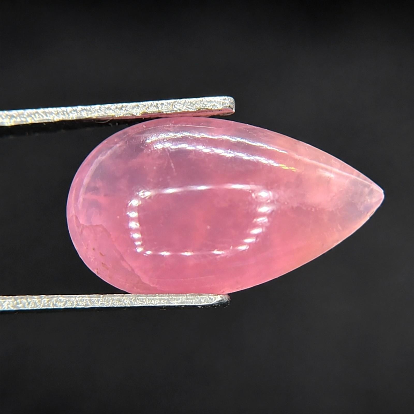 2.15 ct PINK RHODOCHROSITE – USA – Natural Rare Untreated Faceted Jewelry Gem
