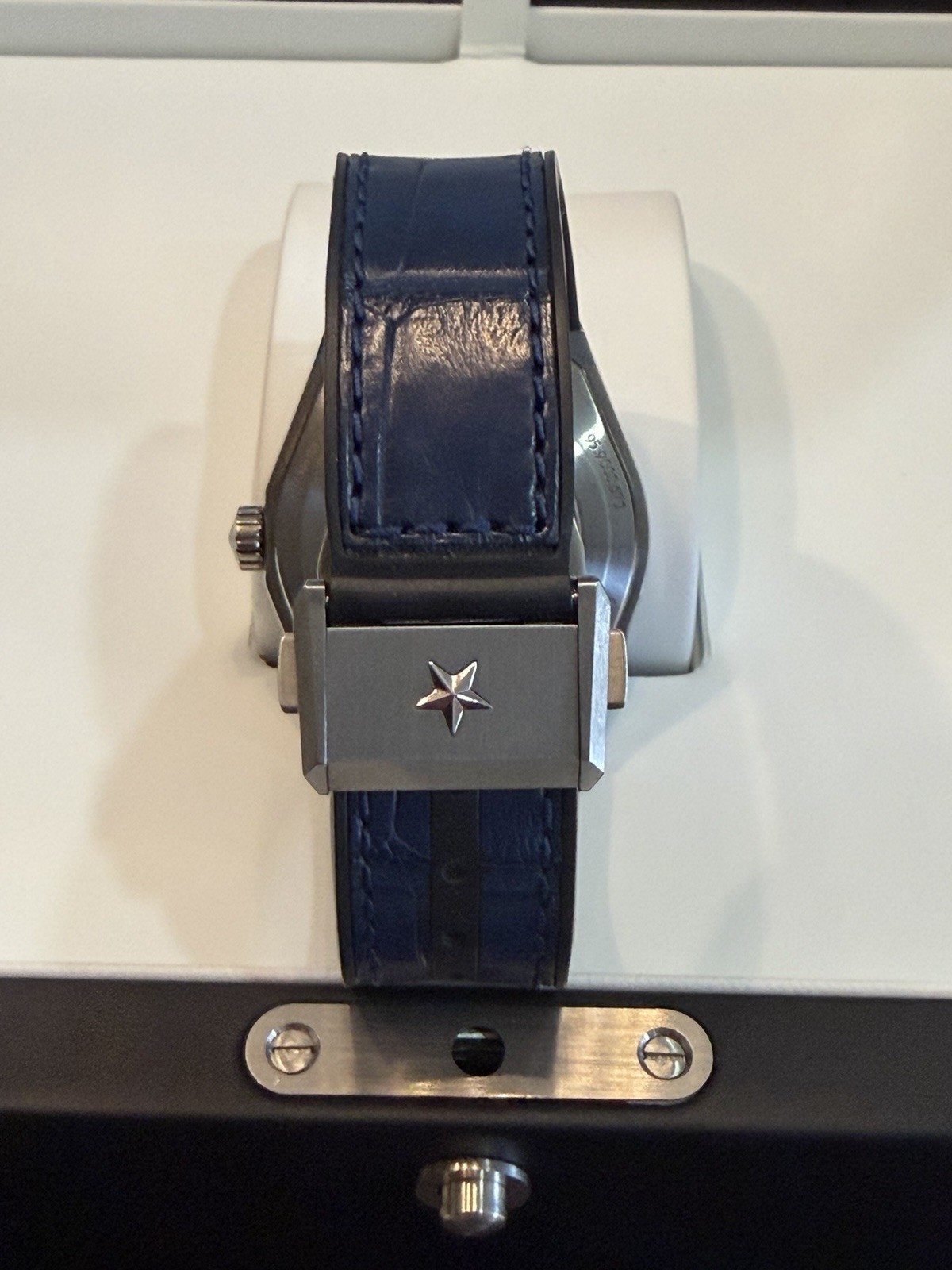Zenith 95.9000.670/78.r584 Defy Classic Mens Watch Full Set Skeleton