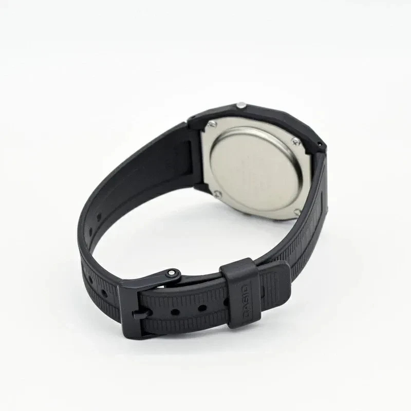 CASIO F-84W-1QJH Digital Watch Japan Model Alarm Black Resin