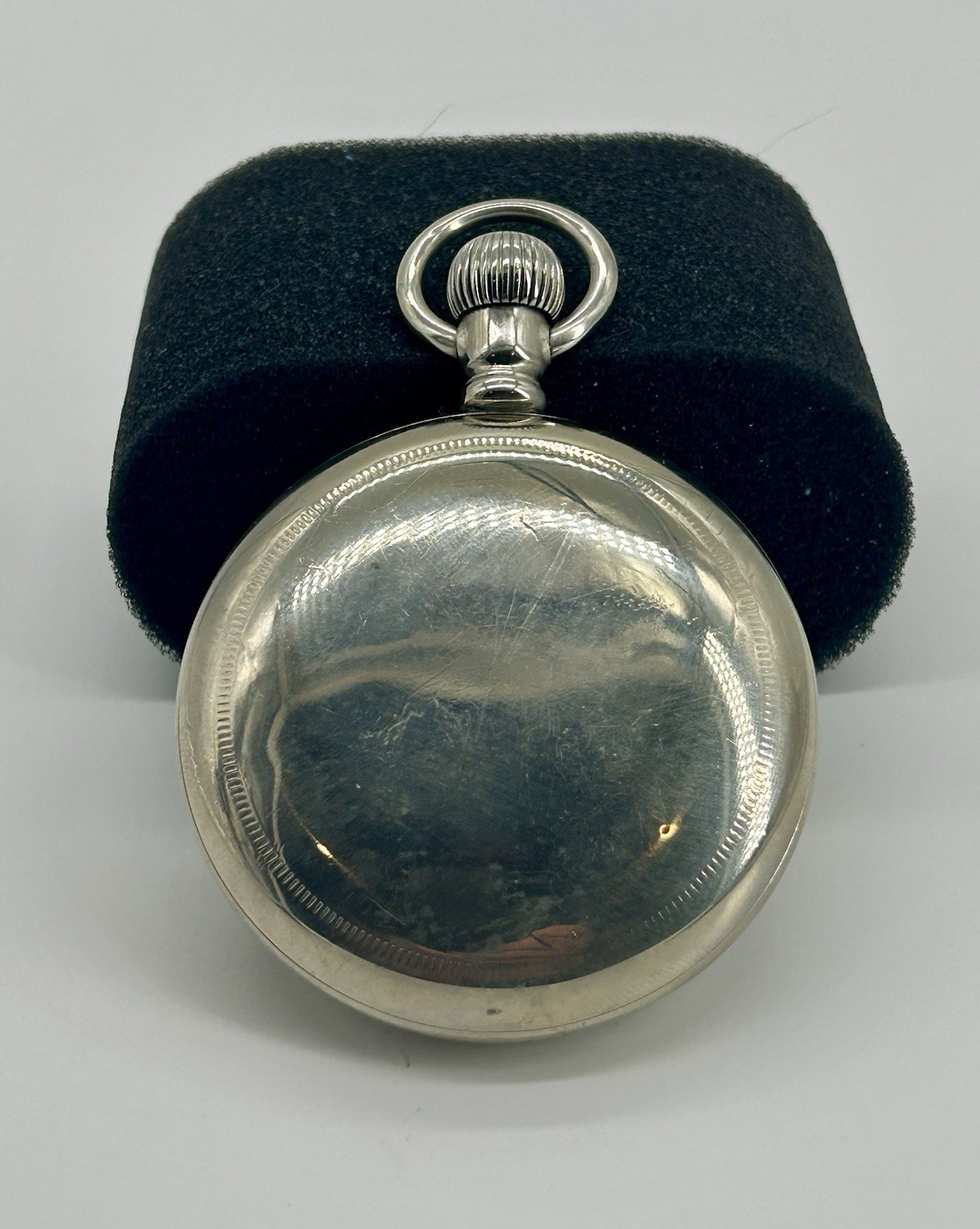 1911 Hamilton 940 Railroad Pocket Watch 21 Jewel Lever Set 18 Size Running