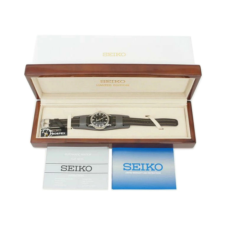 Used SEIKO SJE085 6L35-00E0 18 Wrist watch Automatic