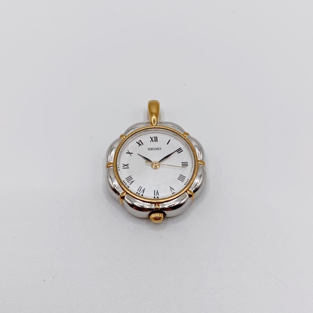 [New Battery] SEIKO Pendant Watch for Women – Rare Item