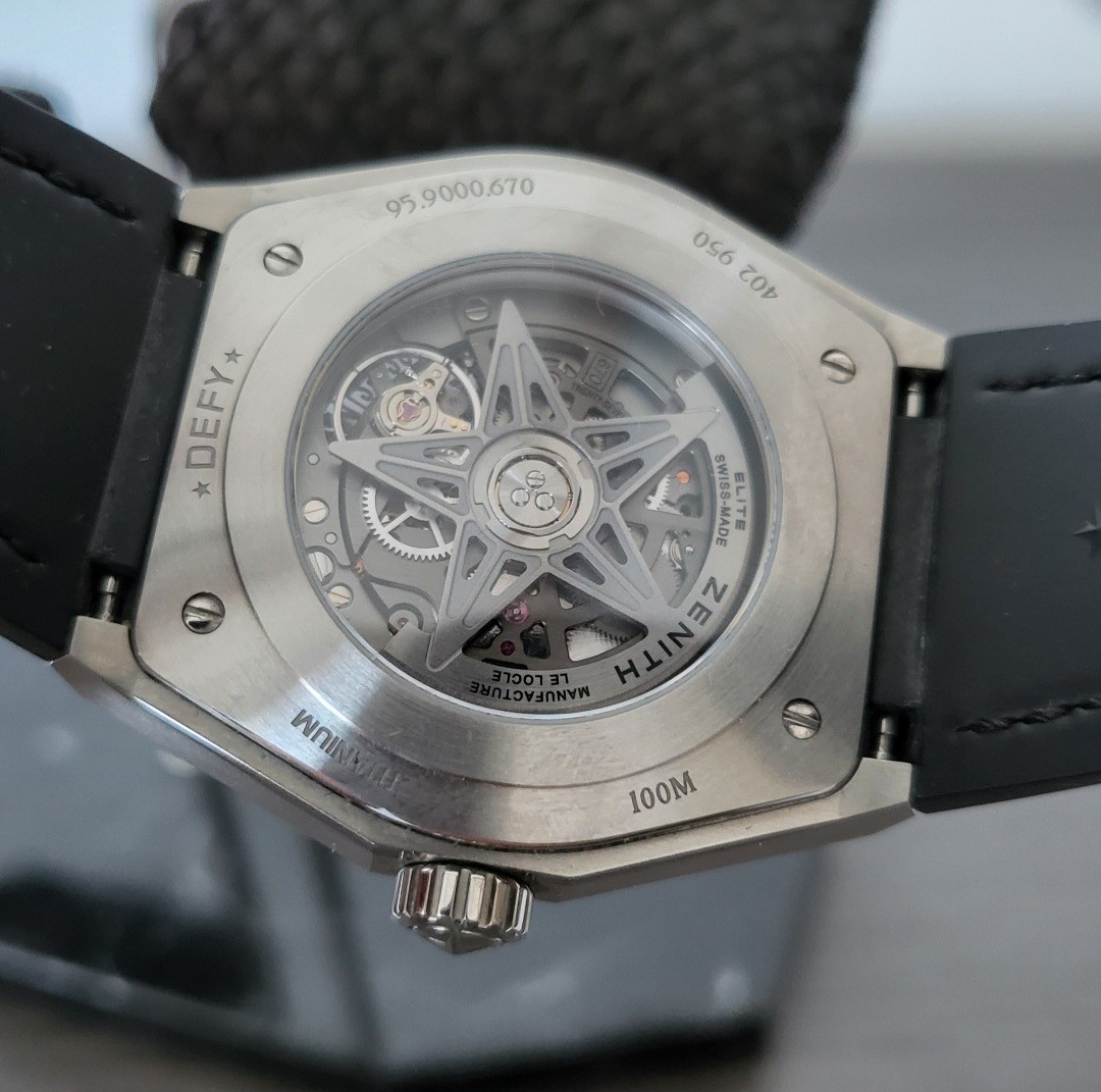 Zenith Defy Skeleton Men’s Watch – 95.9000.670