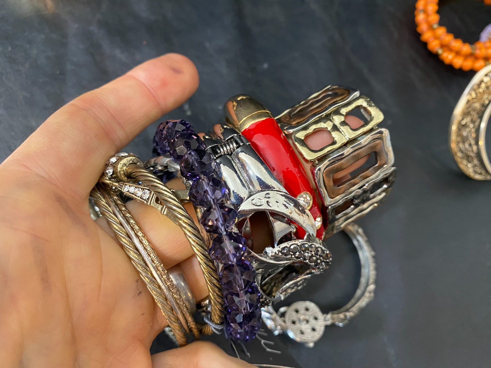 huge lot bracelets jewelry 104+ bracelet collection