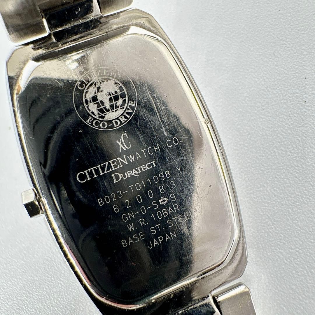Working Citizen Xc Eco Drive Tonneau Type Ladies’ Watch