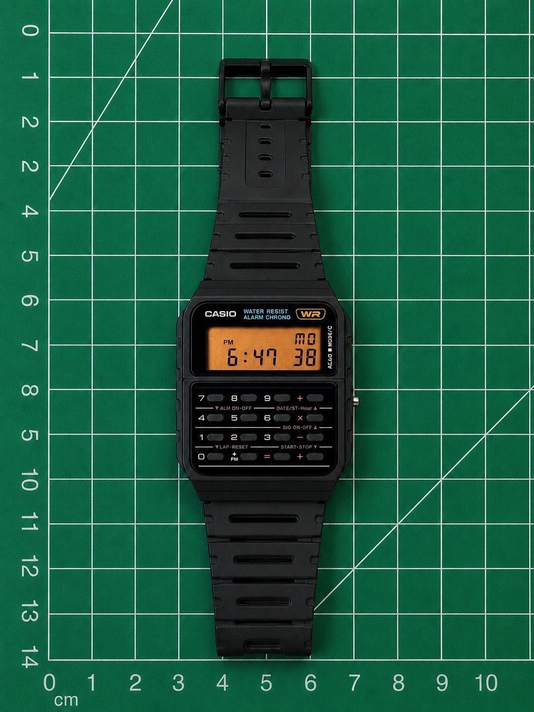 Custom Casio CA-53W Calculator Watch | Choose Your Color